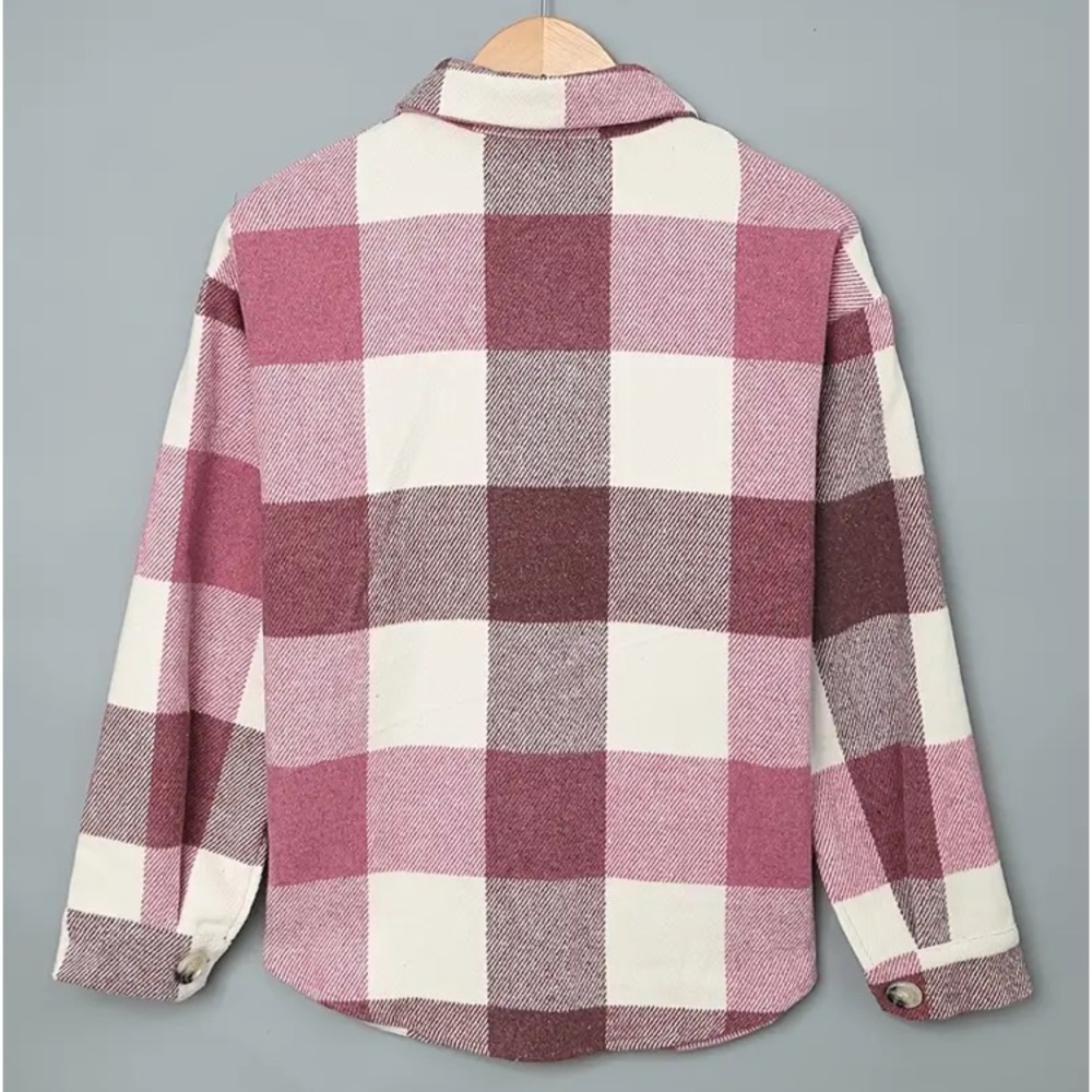 Flannel Shacket - Picture 3 of 4